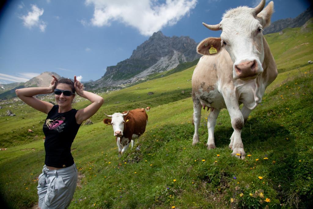 Natur- & Wanderhotel Tuxertal Екстер'єр фото